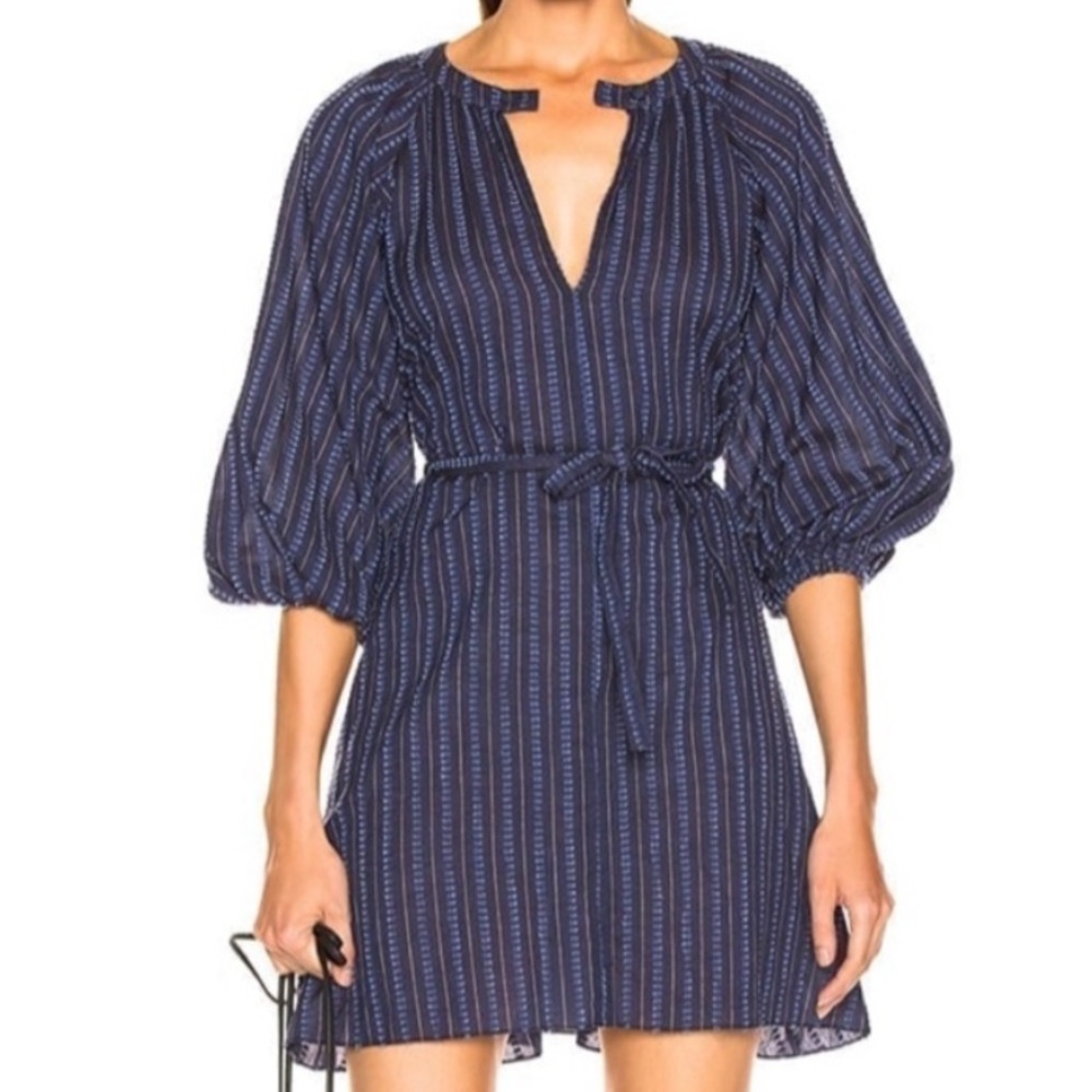 LemLem Blue BoHo Dress